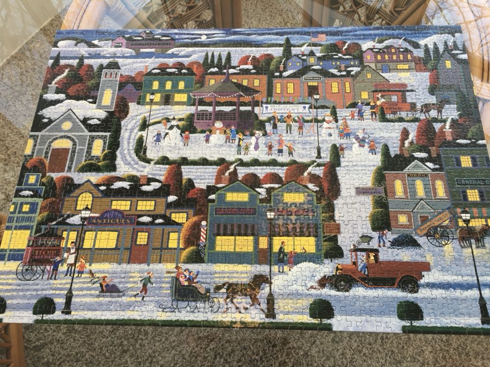 Puslespil Jvh Camping Fra Jan Van Haasteren Camping 500 Brikker Fra Jumbo Jan Camping