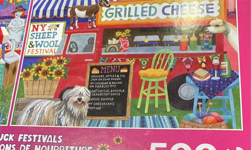 Food Edition No. 1: Skyline of London (SOLD)