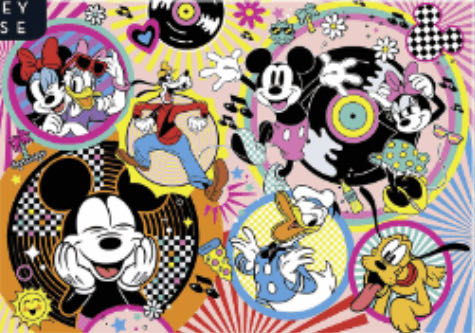 Disney Mickey Mouse - Trefl puzzle collectible [Barcode 2003021003973] - Main Image 2