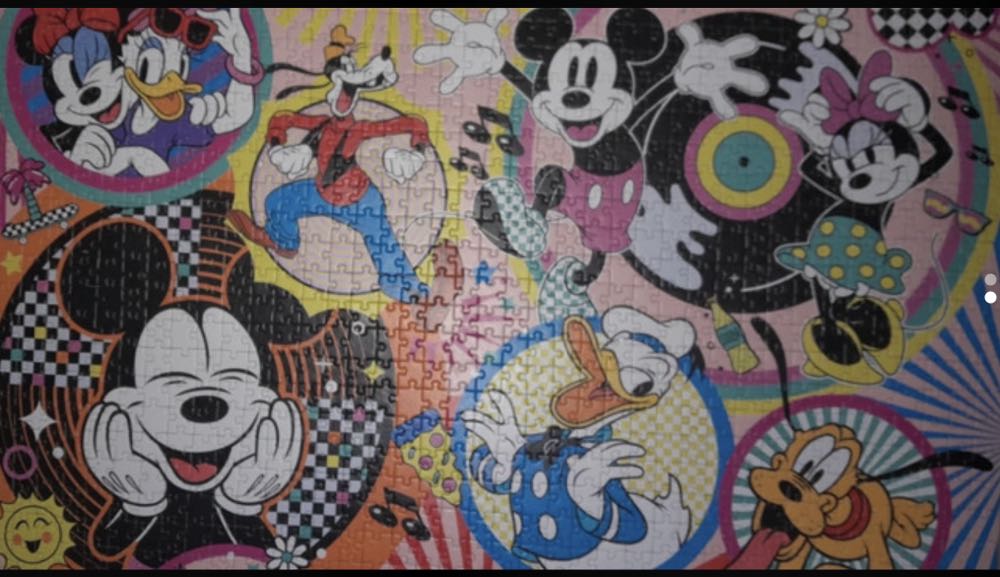 Disney Mickey Mouse - Trefl puzzle collectible [Barcode 2003021003973] - Main Image 3