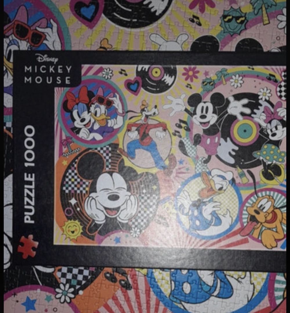 Disney Mickey Mouse - Trefl puzzle collectible [Barcode 2003021003973] - Main Image 4