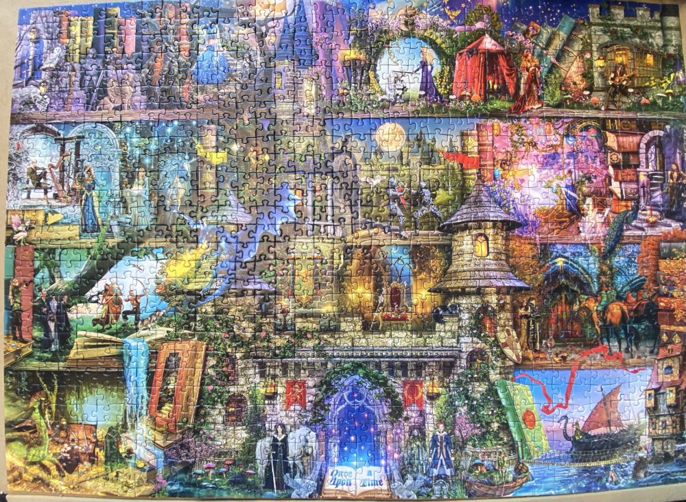 Myths & Legends - Ravensburger puzzle collectible [Barcode 4005555000891] - Main Image 2