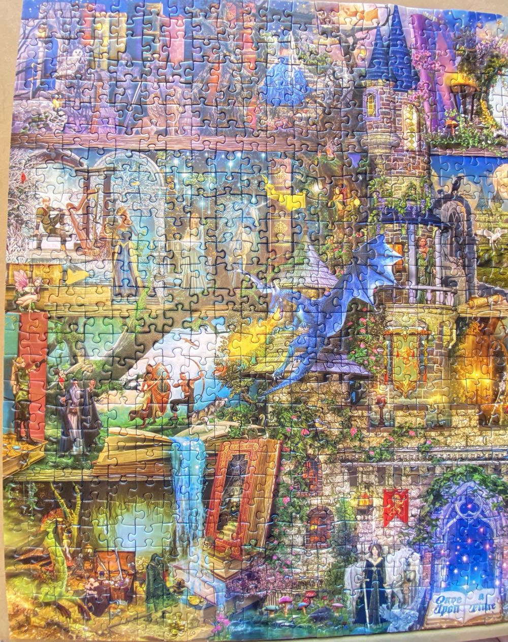 Myths & Legends - Ravensburger puzzle collectible [Barcode 4005555000891] - Main Image 3