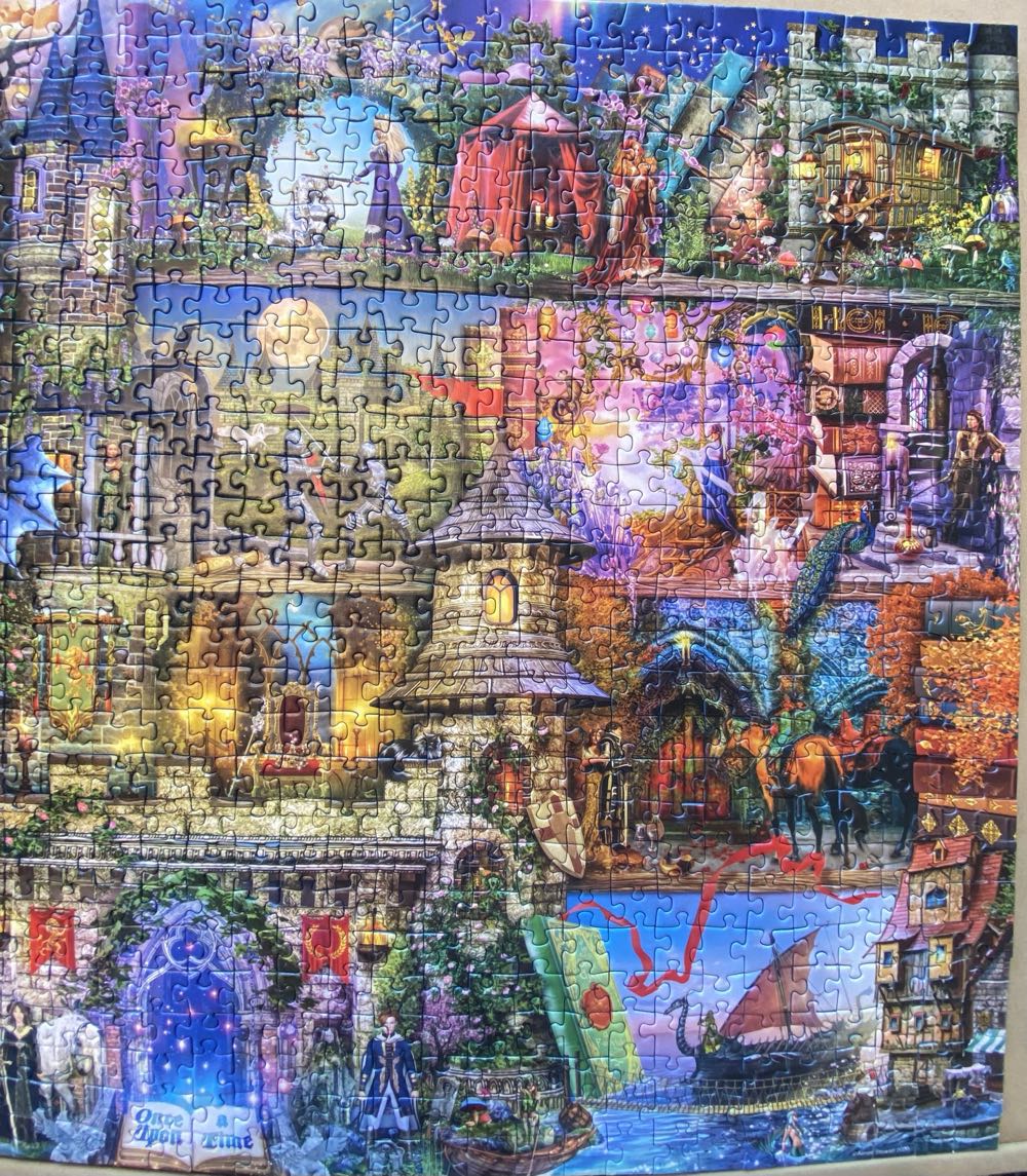 Myths & Legends - Ravensburger puzzle collectible [Barcode 4005555000891] - Main Image 4