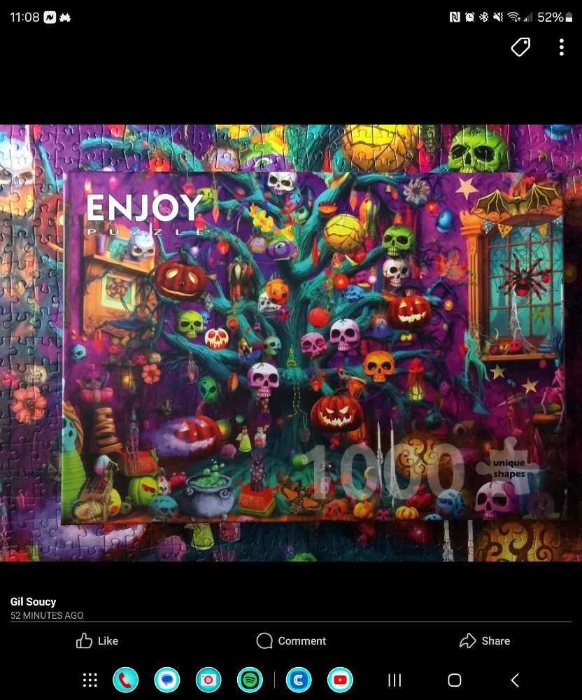 Bits And Pieces Studio Jigsaw Puzzle Cynthie Fisher ”pasture Buddies” Pcs