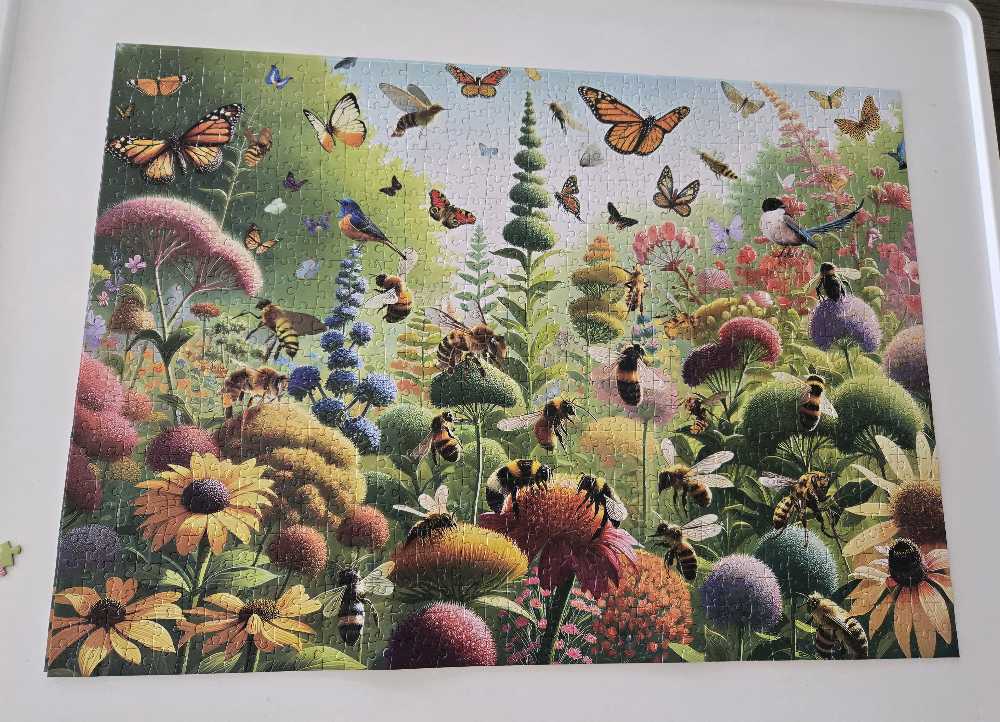 Colorful Spring - Huadada puzzle collectible - Main Image 2