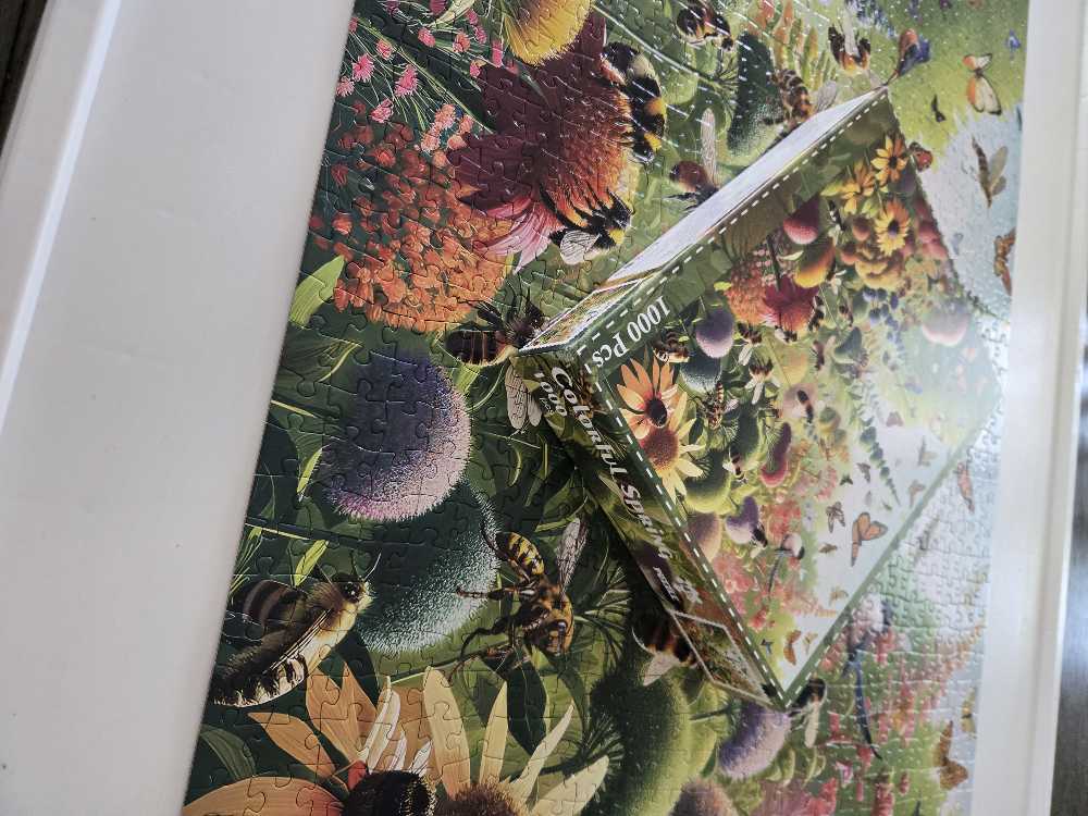 Colorful Spring - Huadada puzzle collectible - Main Image 3