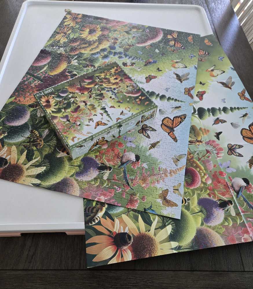 Colorful Spring - Huadada puzzle collectible - Main Image 4