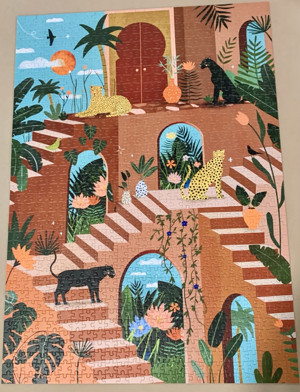 Feline Kingdom- GONE - Piecely puzzle collectible [Barcode 311778859852] - Main Image 2