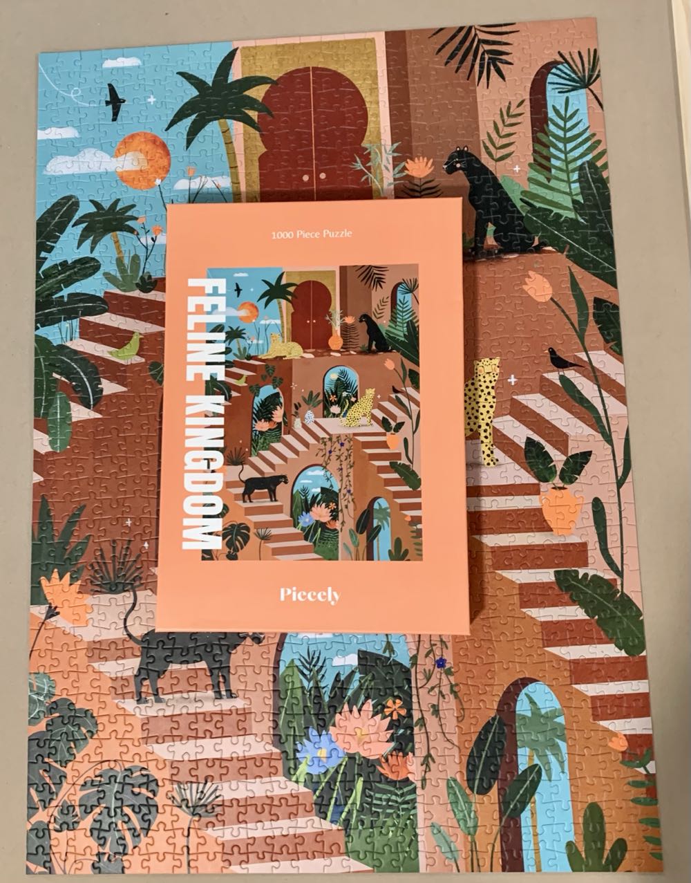 Feline Kingdom- GONE - Piecely puzzle collectible [Barcode 311778859852] - Main Image 3