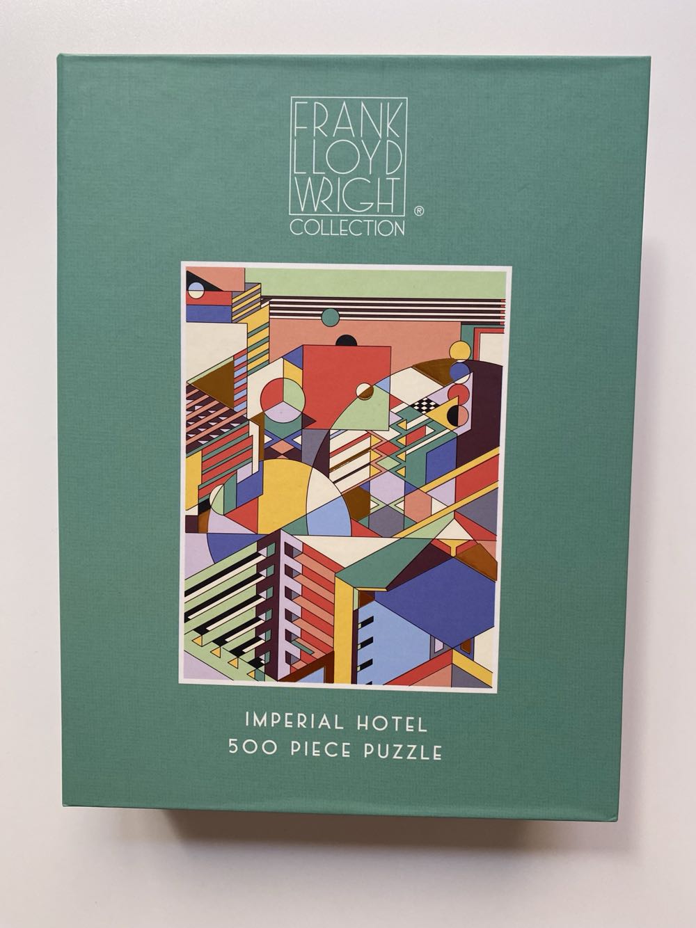 Imperial Hotel - Galison puzzle collectible [Barcode 9780735381353] - Main Image 2