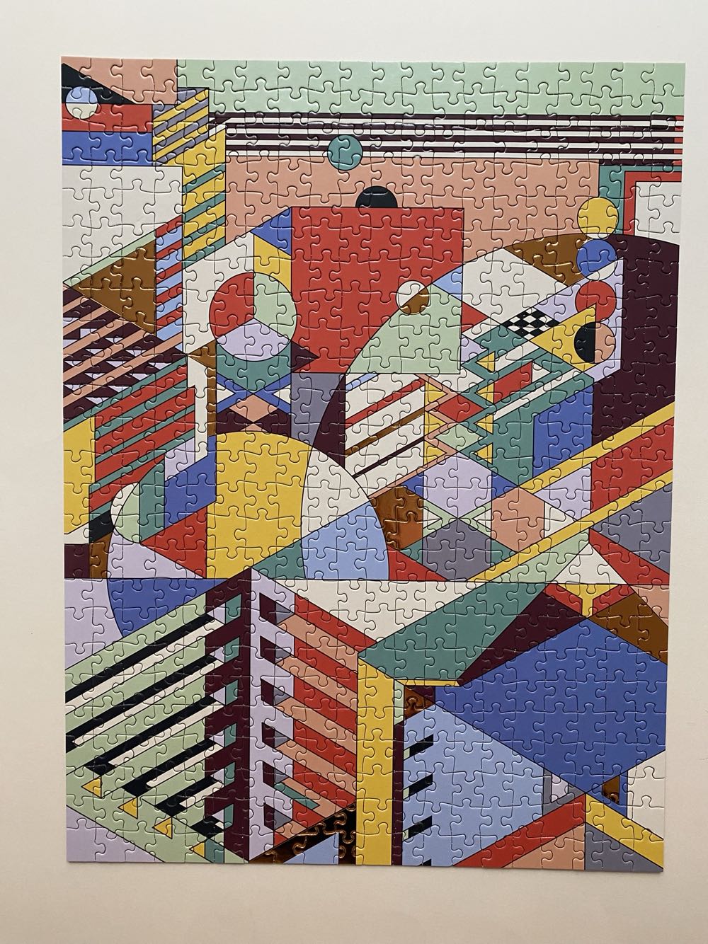 Imperial Hotel - Galison puzzle collectible [Barcode 9780735381353] - Main Image 4