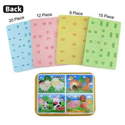 Puzzle  puzzle collectible [Barcode 6003000990252] - Main Image 3