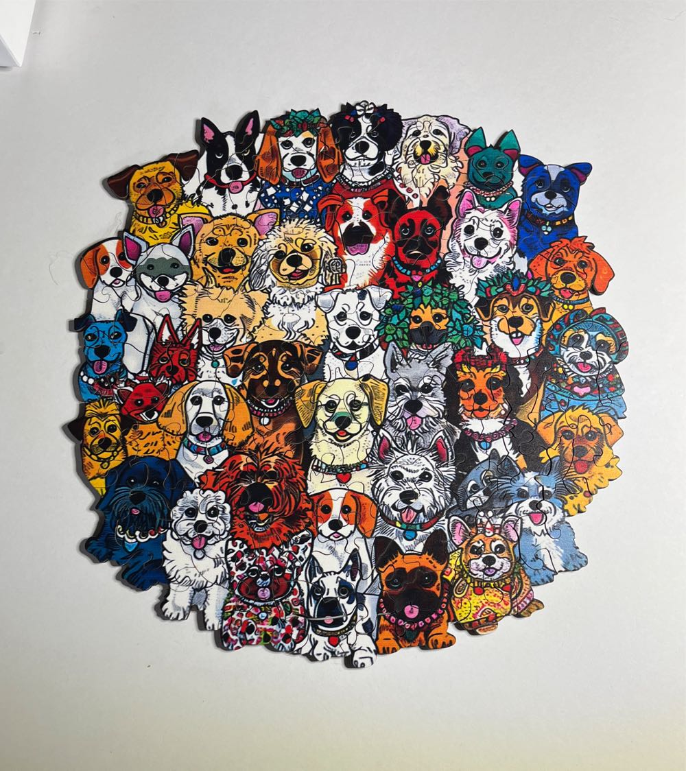 Création Véronique Debroise Piece Jigsaw Puzzle: The Dolomites Italy