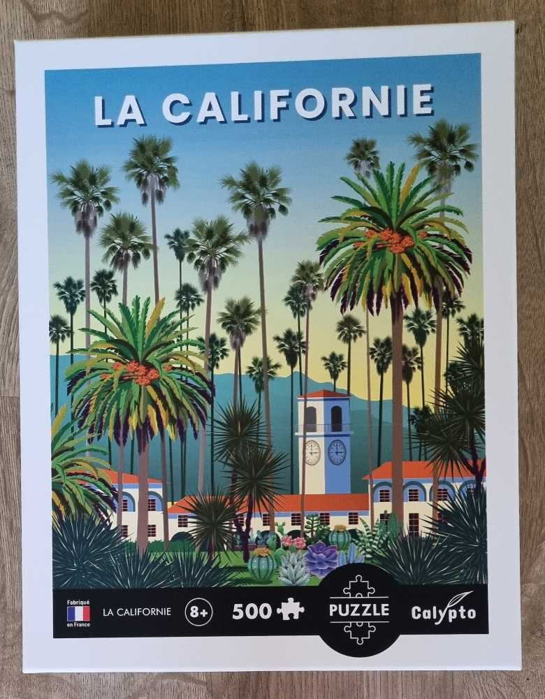 La Californie - Calypto puzzle collectible - Main Image 2