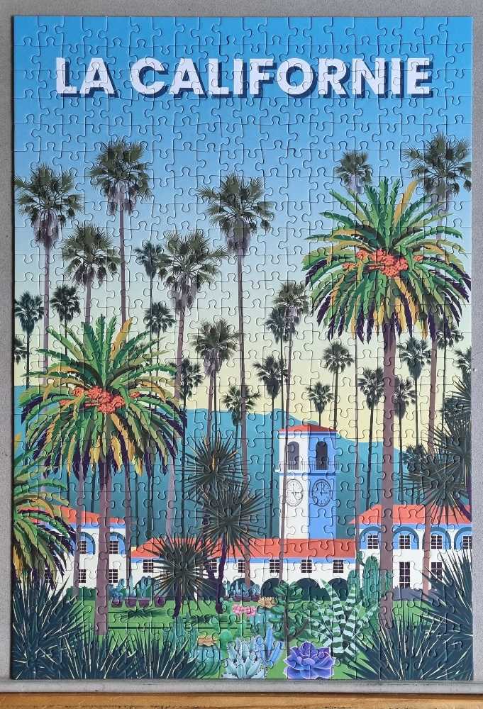 La Californie - Calypto puzzle collectible - Main Image 3