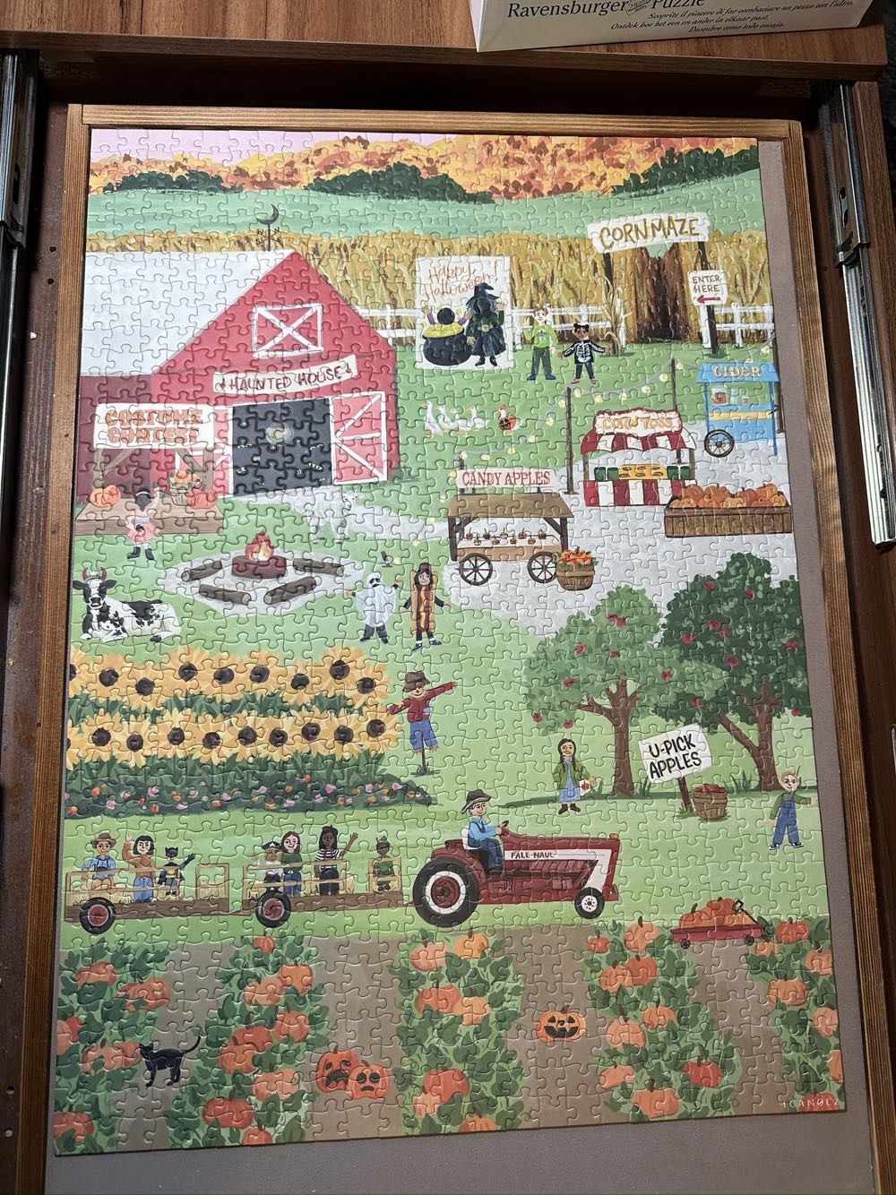 Fall Festival - 1Canoe2 puzzle collectible - Main Image 2