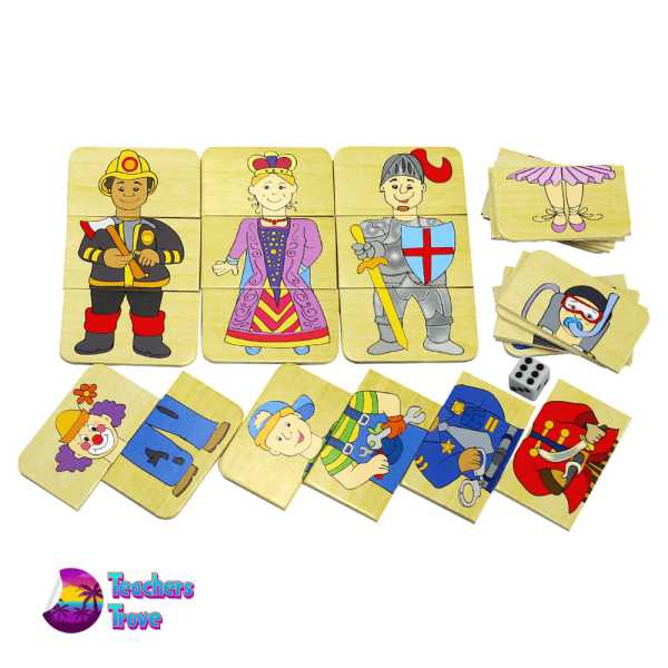 RSG Learn A Lot Games Mix-Up - RSG puzzle collectible - Main Image 2