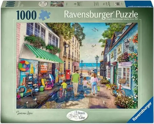 A Fisherman’s Life - Ravensburger puzzle collectible [Barcode 4005555001614] - Main Image 3