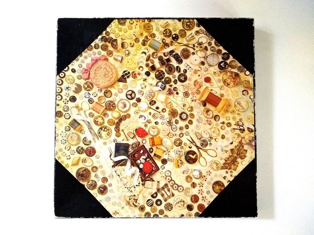 Piecework Puzzles Women’s Food For Thought Piece Puzzle Food For Thought Graphic One Size