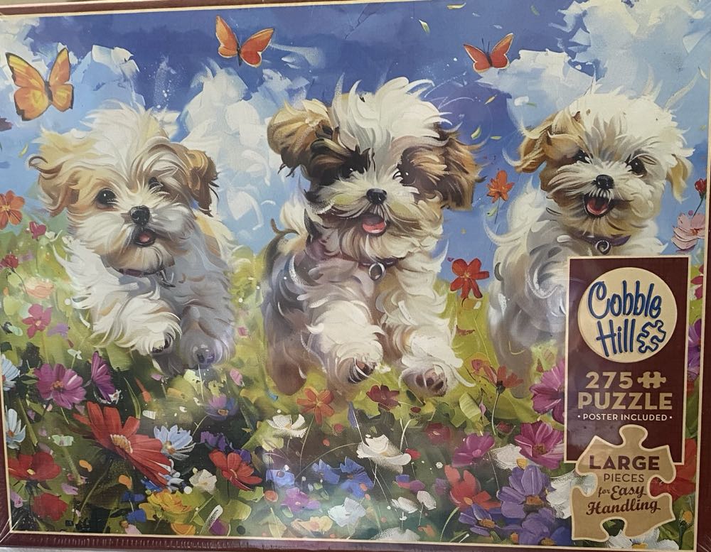 Joy - Cobble Hill puzzle collectible [Barcode 625012480284] - Main Image 2