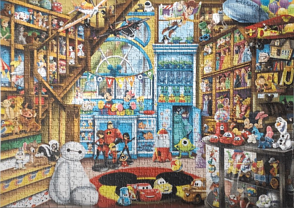 Disney & Pixar Toy Store - Ravensburger puzzle collectible [Barcode 4005555005278] - Main Image 3