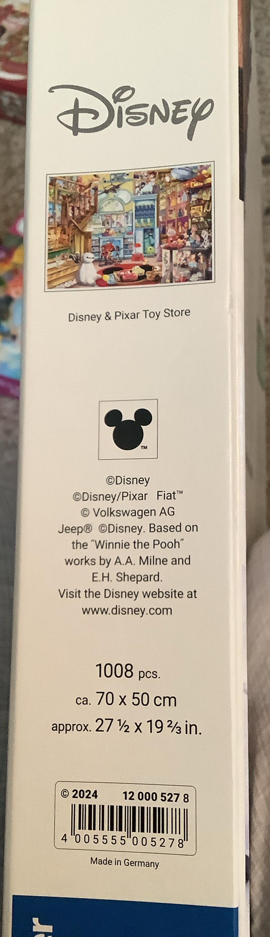 Disney & Pixar Toy Store - Ravensburger puzzle collectible [Barcode 4005555005278] - Main Image 4