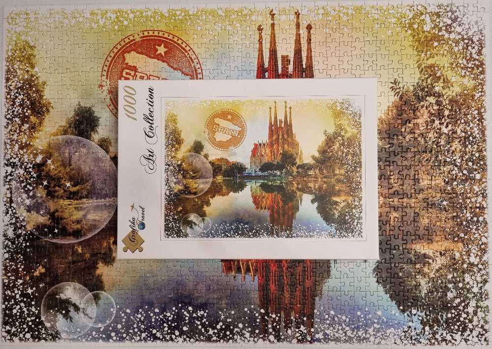 Travel Around The World - Spain - Grafika puzzle collectible [Barcode 3663384501968] - Main Image 2