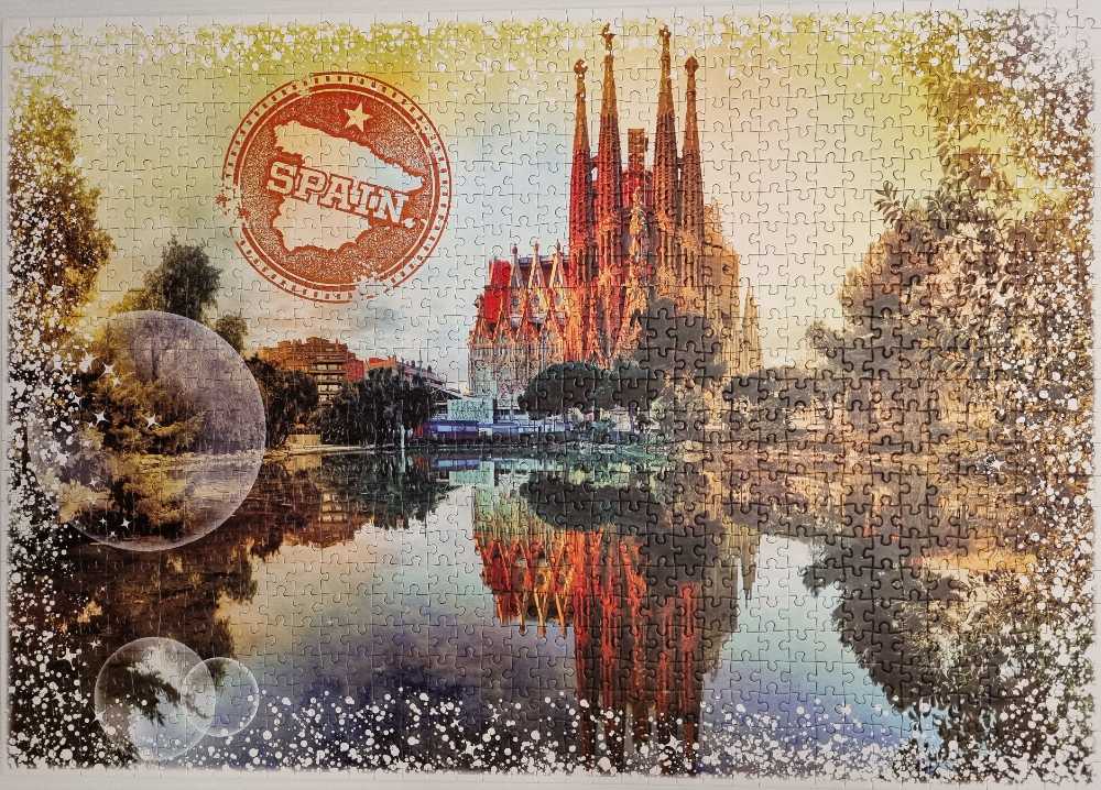 Travel Around The World - Spain - Grafika puzzle collectible [Barcode 3663384501968] - Main Image 3