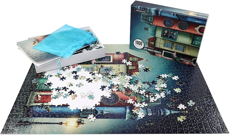 Der bizarre Buchladen  puzzle collectible - Main Image 2