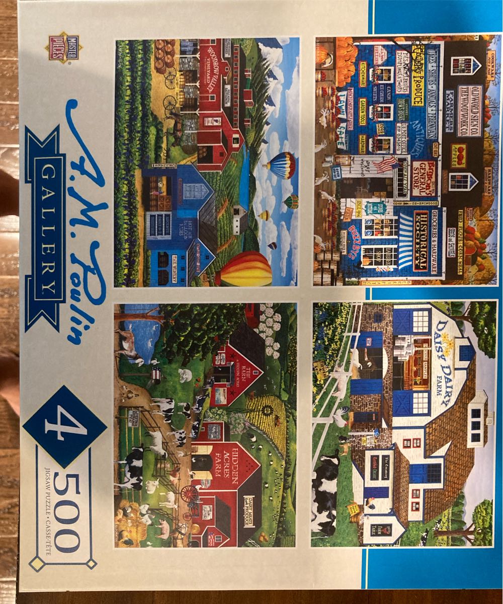 Daisy Dairy Farm - Master Pieces puzzle collectible - Main Image 2