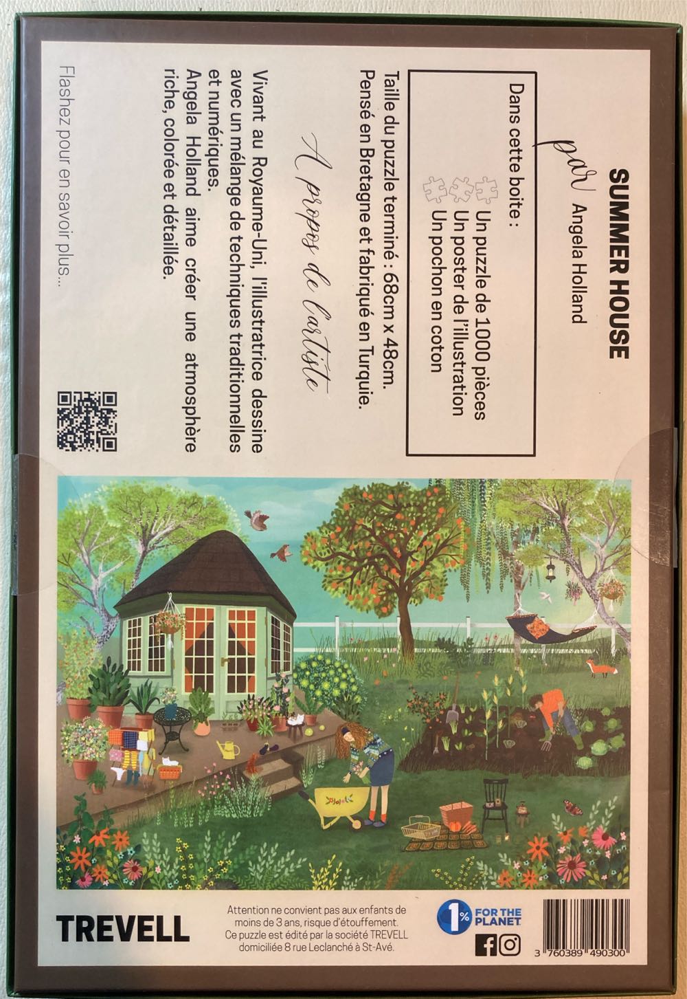 Summer House - Trevell puzzle collectible [Barcode 3760389490300] - Main Image 2