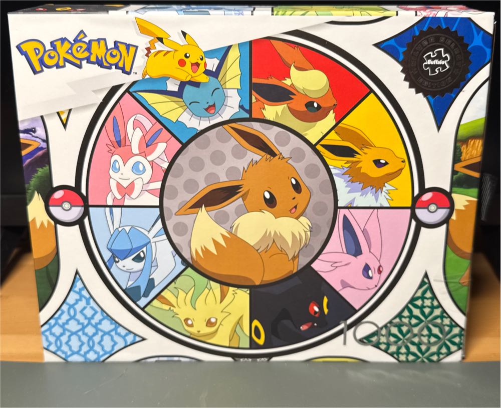 Pokemon-Windows Of Eevee - Buffalo puzzle collectible [Barcode 079346124756] - Main Image 2