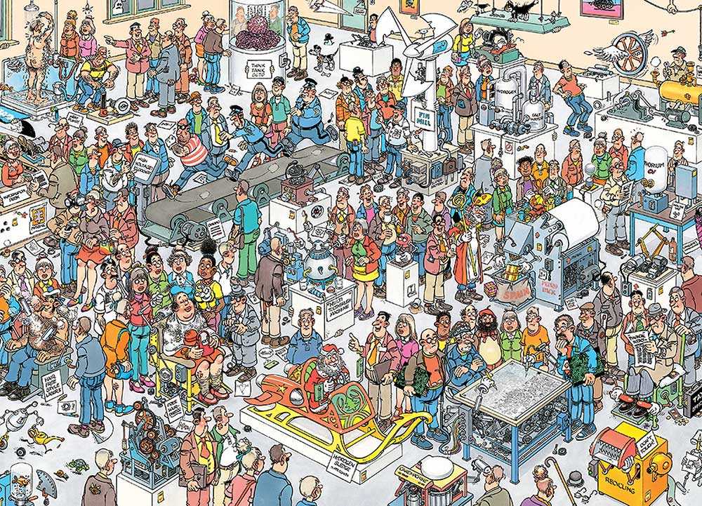 Beurs Van De Toekomst  puzzle collectible - Main Image 2