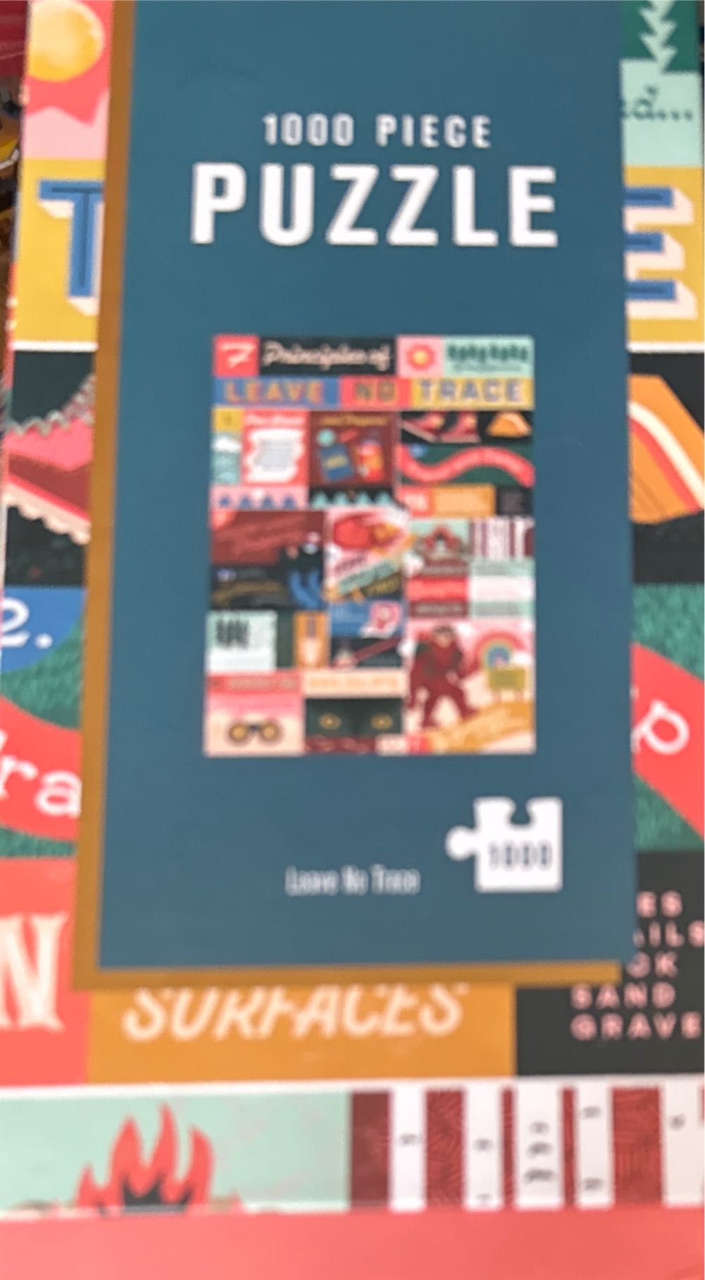 Lake District Lap Map Piece Puzzle By Cardtoons