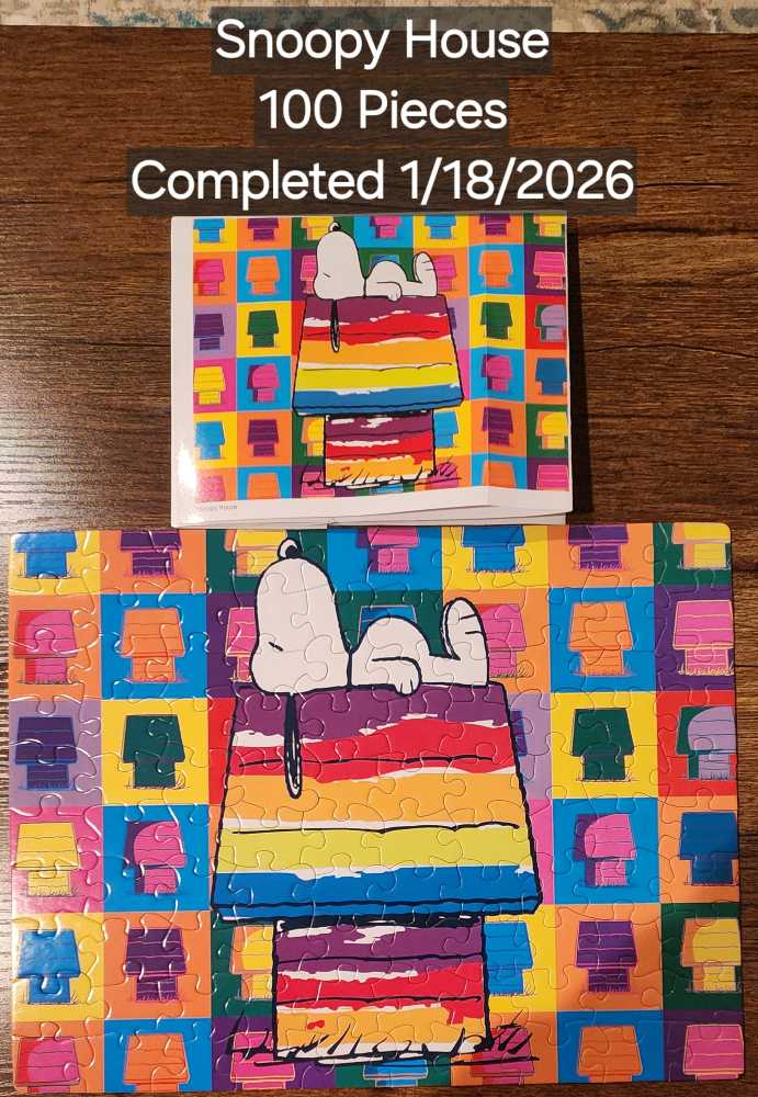 Peanuts - Rose Art puzzle collectible [Barcode 4895145425421] - Main Image 2