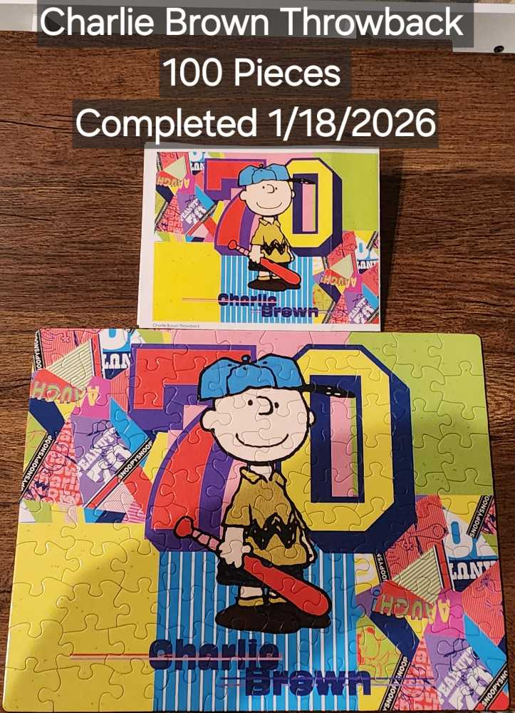 Peanuts - Rose Art puzzle collectible [Barcode 4895145425421] - Main Image 3