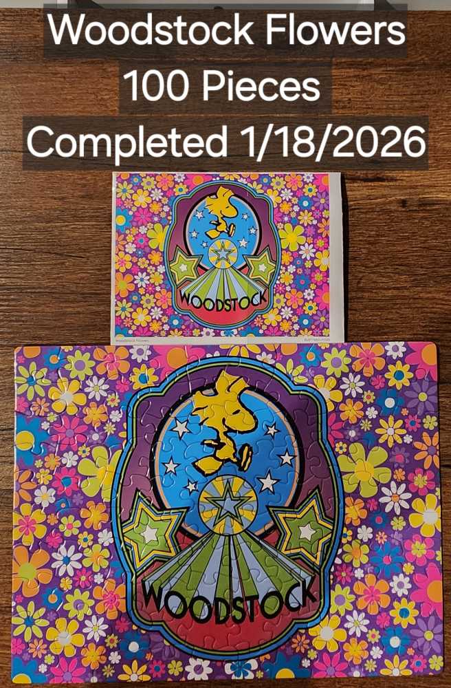 Peanuts - Rose Art puzzle collectible [Barcode 4895145425421] - Main Image 4