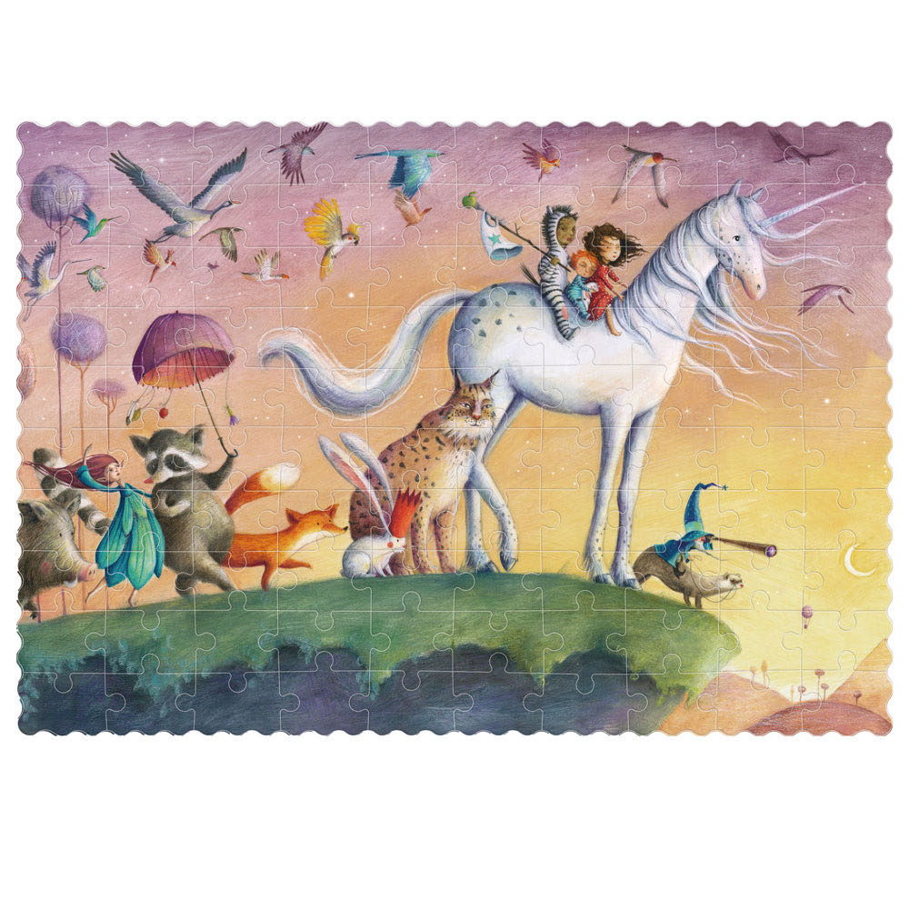 Londji Pocket - My Unicorn  puzzle collectible [Barcode 8436580424011] - Main Image 2