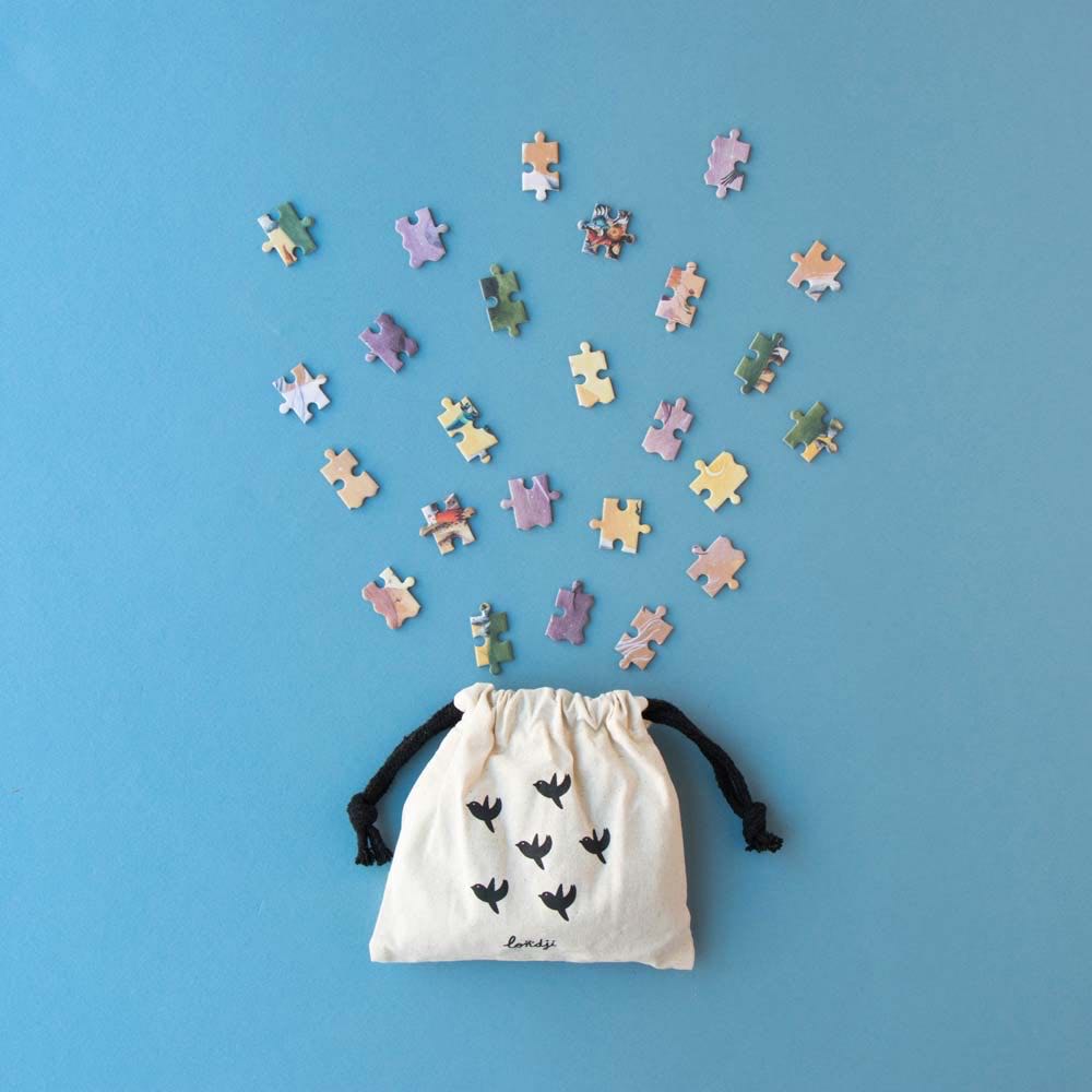 Londji Pocket - My Unicorn  puzzle collectible [Barcode 8436580424011] - Main Image 3