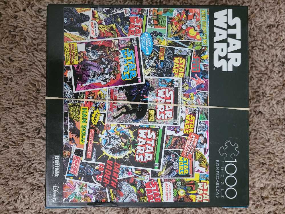 Song Of The Wild 600 Piece Exquisit Puzzle