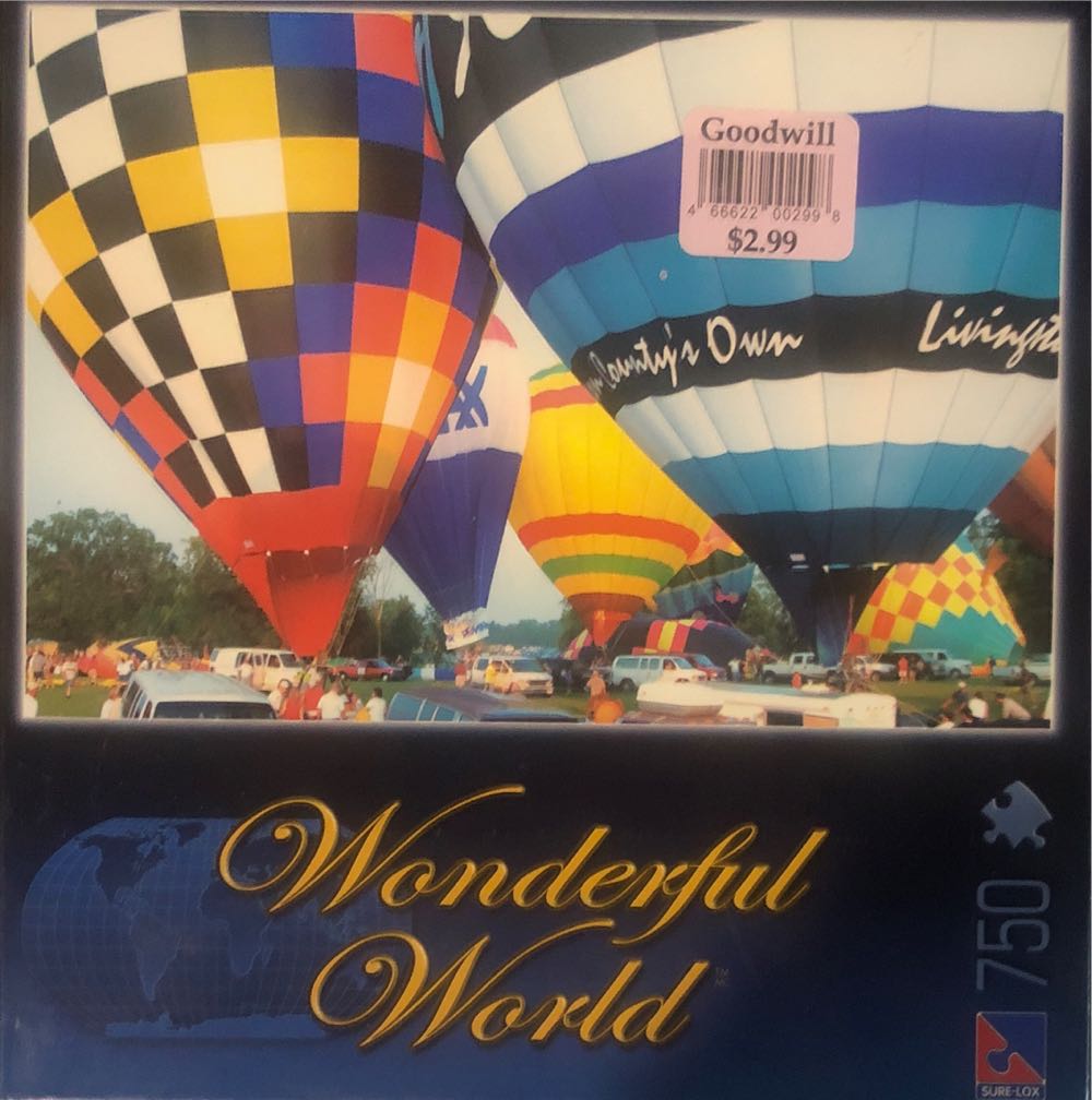 Springbok’s 36 Piece Children’s Jigsaw Puzzle First Flight Made In Usa