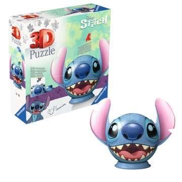 Puzzle-ball Stitch 🟦 - Ravensburger puzzle collectible [Barcode 4005556115747] - Main Image 3