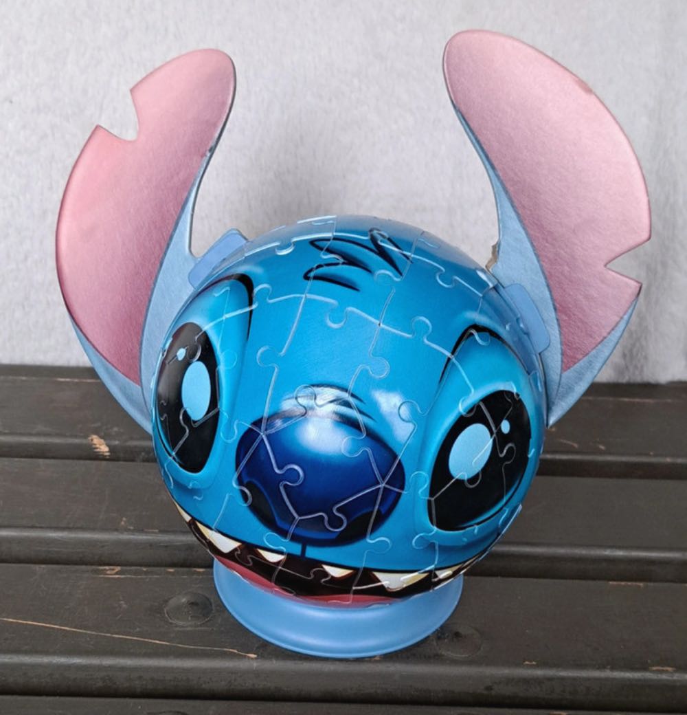 Puzzle-ball Stitch 🟦 - Ravensburger puzzle collectible [Barcode 4005556115747] - Main Image 4