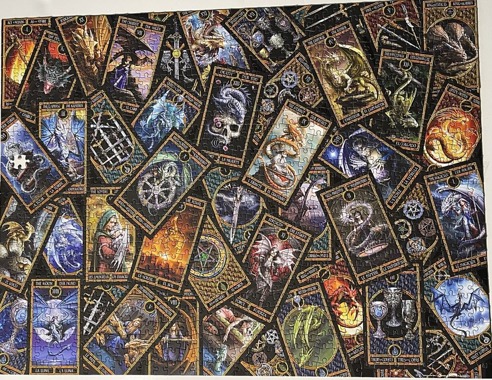 Dragon Tarot - Anne Stokes Collection puzzle collectible - Main Image 2