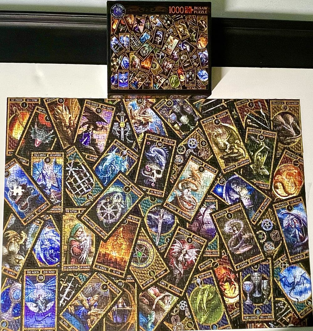 Dragon Tarot - Anne Stokes Collection puzzle collectible - Main Image 3