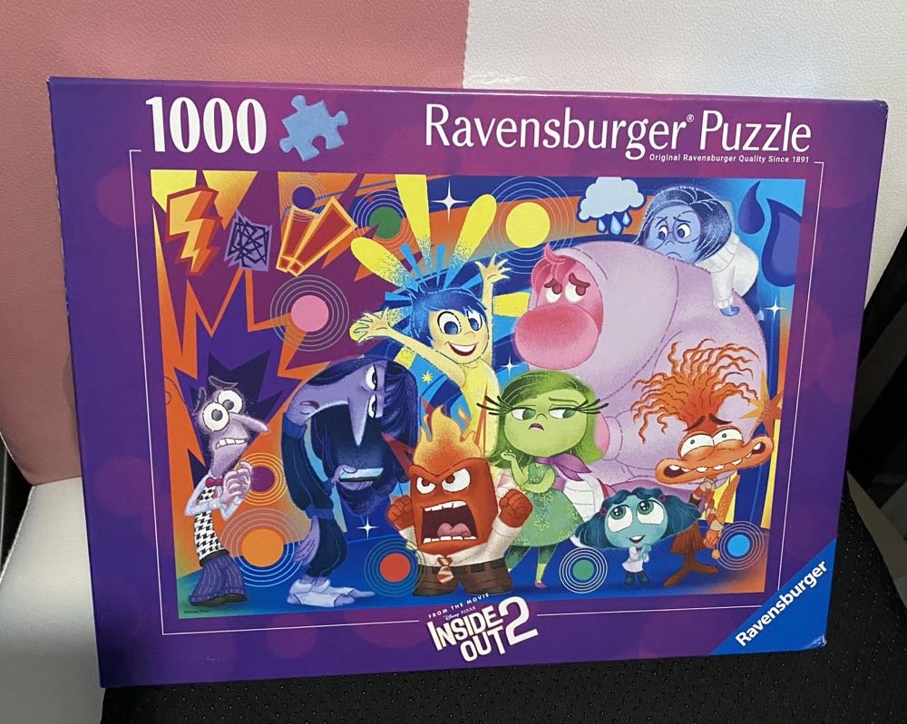 Inside Out 2 🟦🇨🇦 - Educa puzzle collectible [Barcode 8412668201019] - Main Image 2