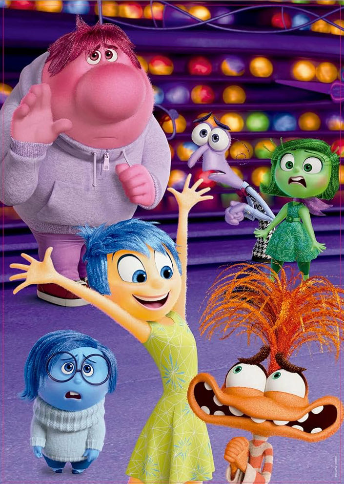 Inside Out 2 🟦🇨🇦 - Educa puzzle collectible [Barcode 8412668201019] - Main Image 3