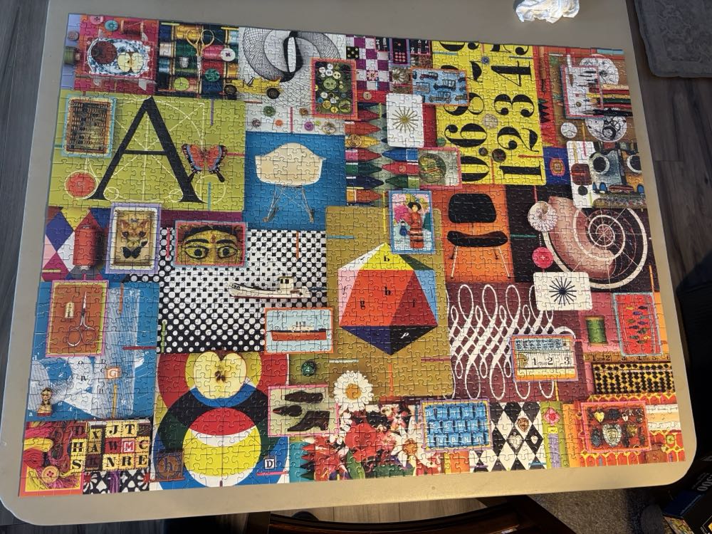 Eames House Of Cards - Ravensburger puzzle collectible [Barcode 4005555004288] - Main Image 3