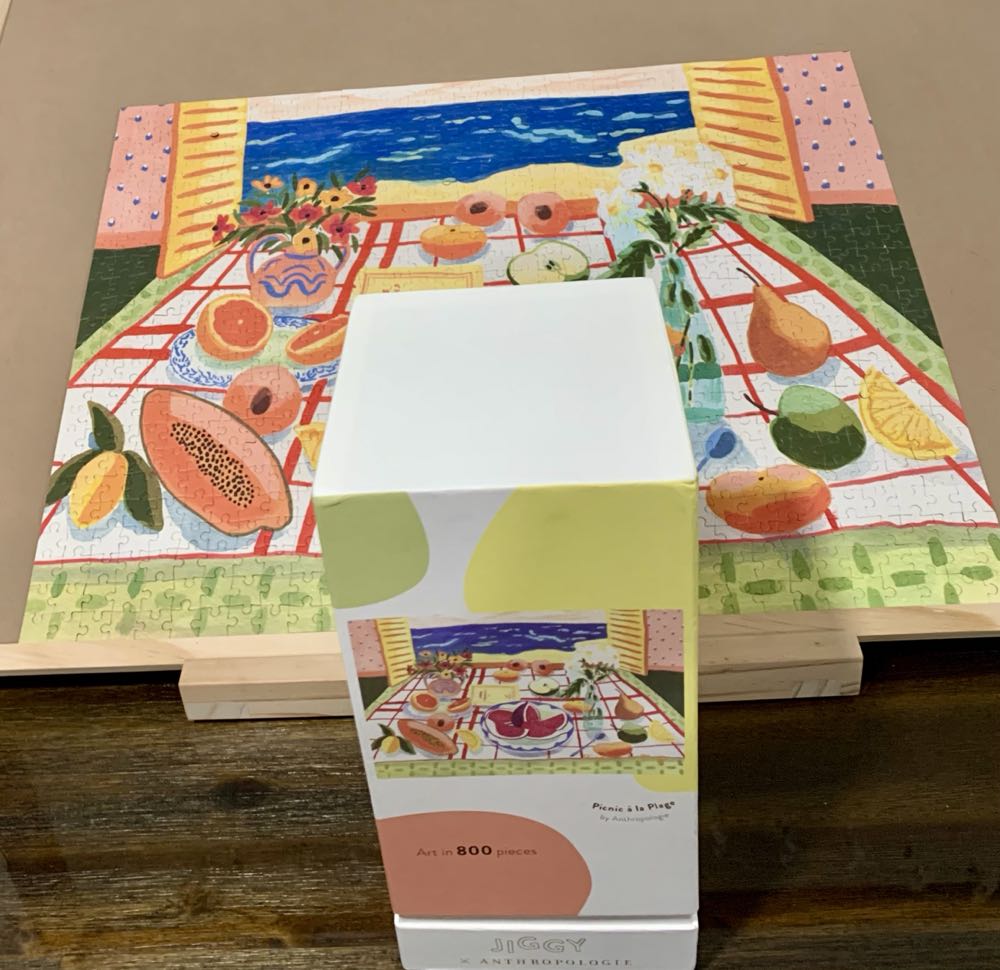 Picnic A La Plage- GONE - Jiggy puzzle collectible - Main Image 2